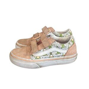 Vans Off the Wall Girls Unicorn Christmas Tree Skateboard Shoes 10.5